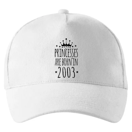 Princesses are born in 2003