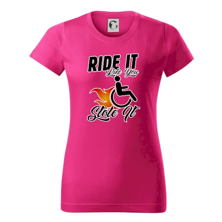 Ride it Like You Stole it