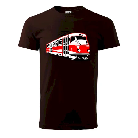 Električka T3R farebná