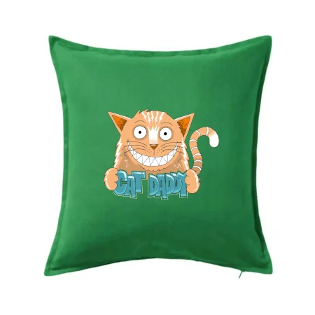 Cat daddy s vycenenými zubami (Pecka design)