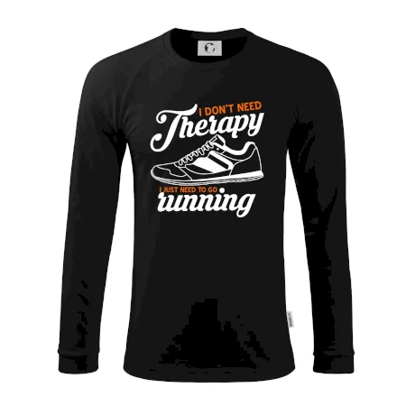 I don't need therapy running