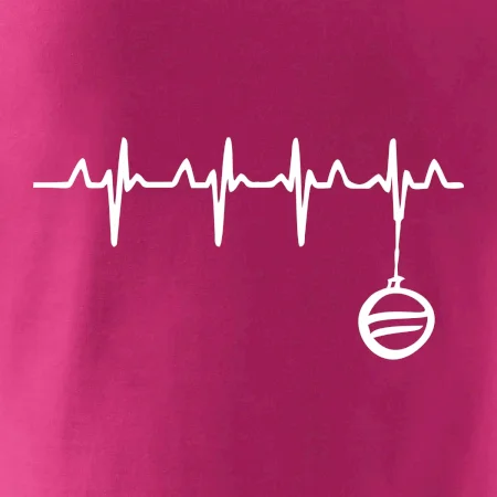 EKG Vianočná ozdoba