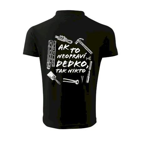 Ak to neopraví dedko tak nikto ČB