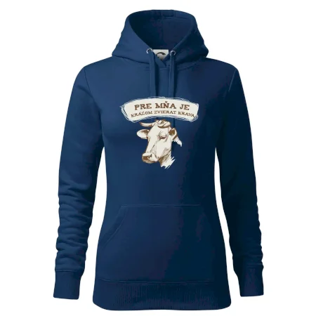 Pre mňa je kráľom zvierat krava