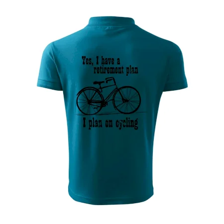 Staré koleso - Yes, I have a retirement plan, Aj plan on cycling