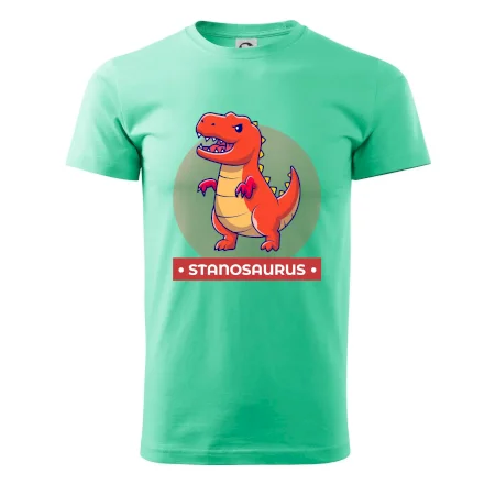 Dinosaurie mená - oranžový dinosaurus