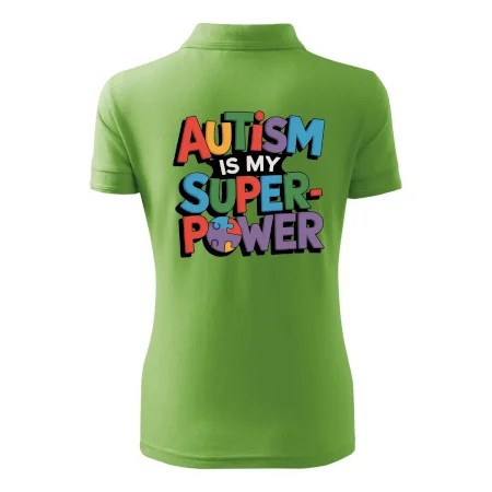 Autism is my superpower barevný