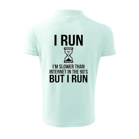 I run slower then internet