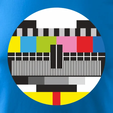No signal televízny obrazec