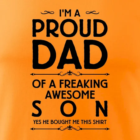 Proud Dad SON