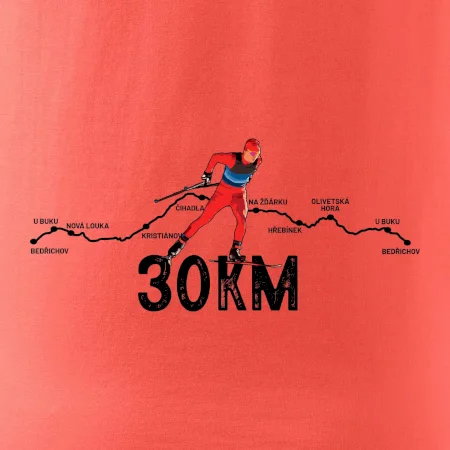 30km po Jizerkách