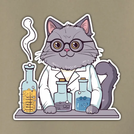 Mačka chemik