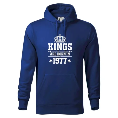 Kings are born in 1977