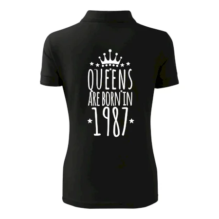Queens are born in 1987