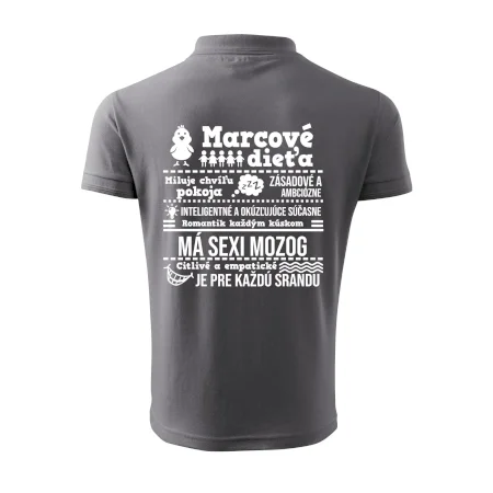 Narodeniny Marec