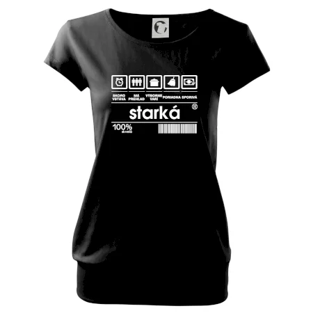 Čiarový kód - starká