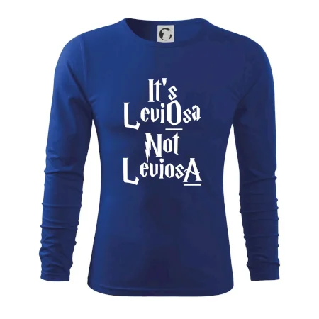 Leviosa not Levjosa