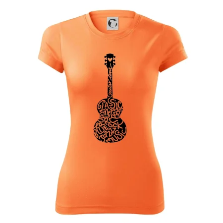 Gitara - názvy hudobných štýlov