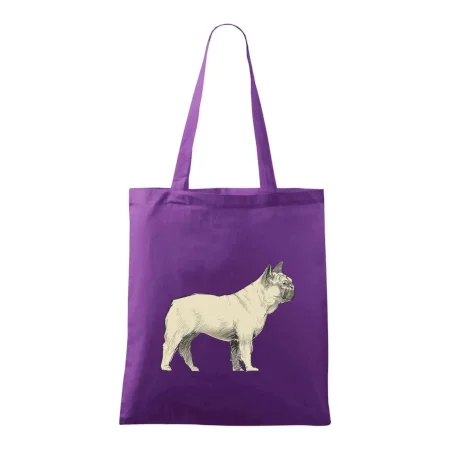 Vintage French bulldog