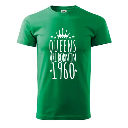 Queens are born in 1960