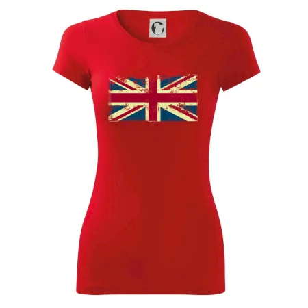 Britská vlajka stará