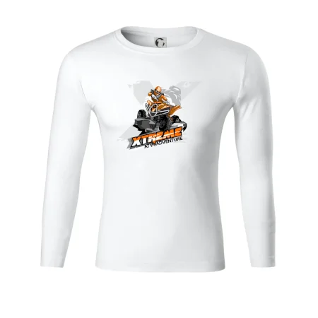 ATV štvorkolka Xtreme oranžová