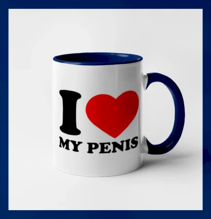 I love my penis