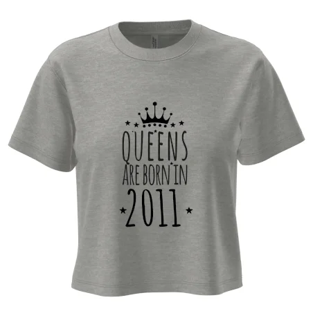 Queens are born in 2011