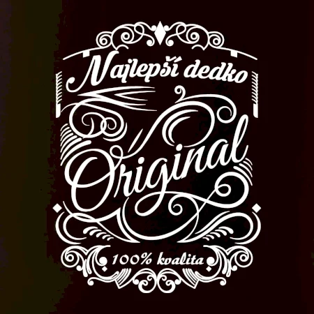 Vintage - Najlepší dedko