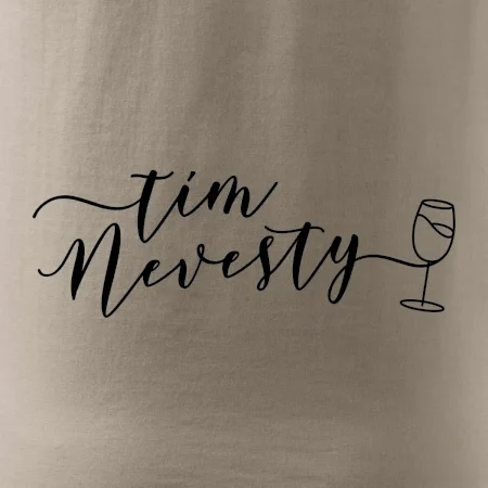 Tím nevesty biele víno