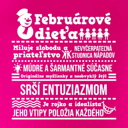 Narodeniny Február