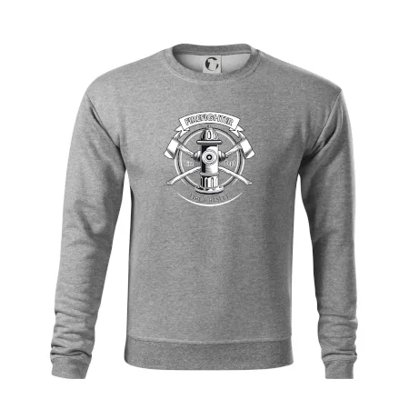 Firefighter logo Fire and rescue