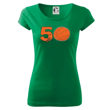 Basketball okrúhle narodeniny 50