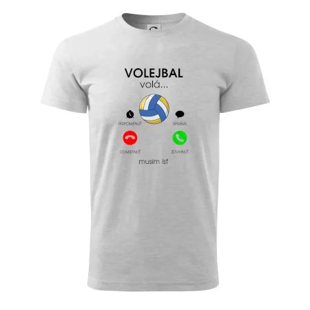 Volejbal volá
