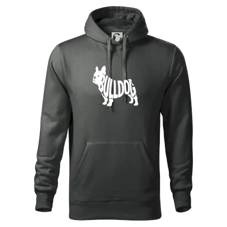Bulldog nápis v tele