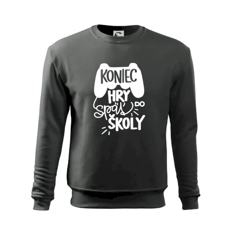 Koniec hry, späť do školy