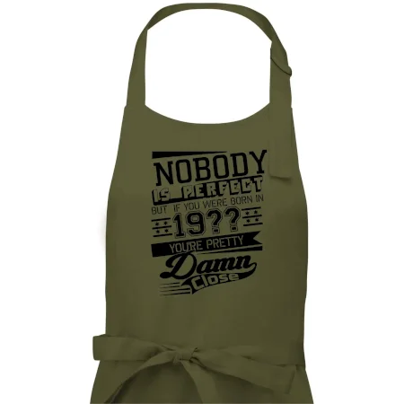 Nobody is perfect - Vlastný ročník