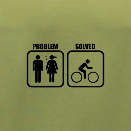 Problém - Bicykel