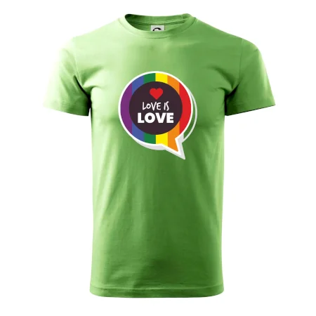 Love is love bublina