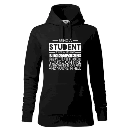 Being a student - bike
