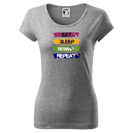 Eat sleep rowing repeat farebné