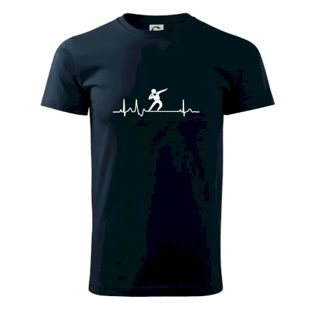 EKG vrh guľou