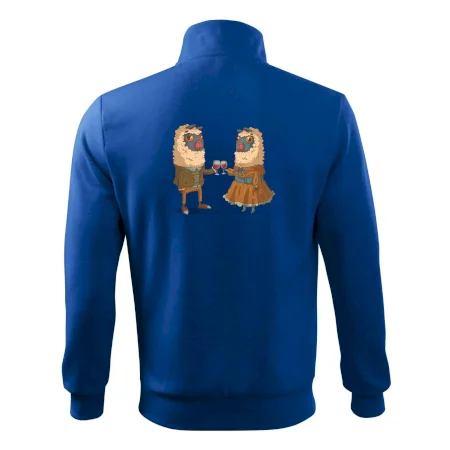 Alpaky s vínom pár
