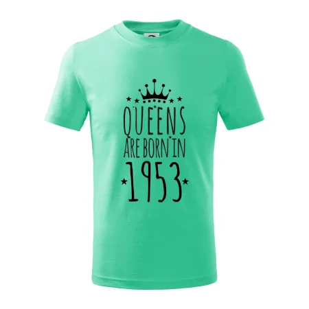 Queens are born in 1953