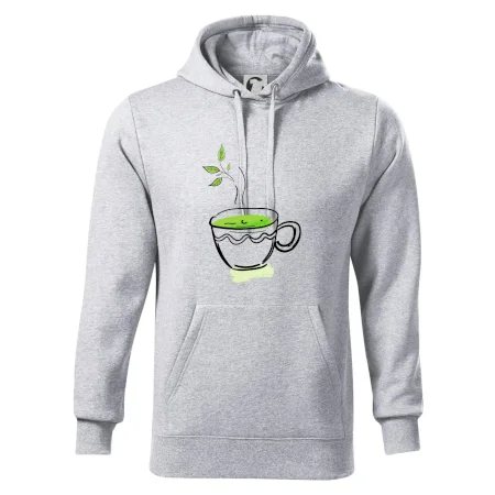 Hot matcha