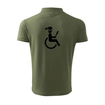 Pirát vozíčkar