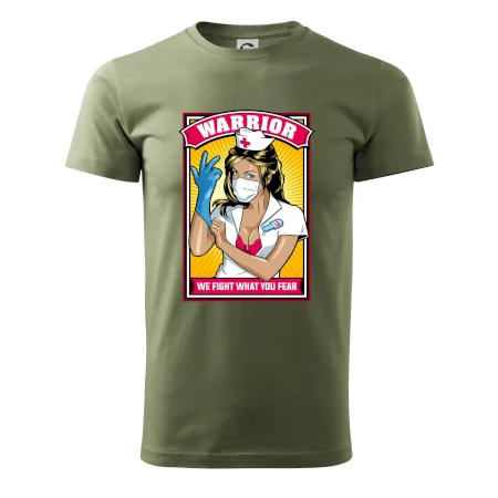 Corona Nurse warrior