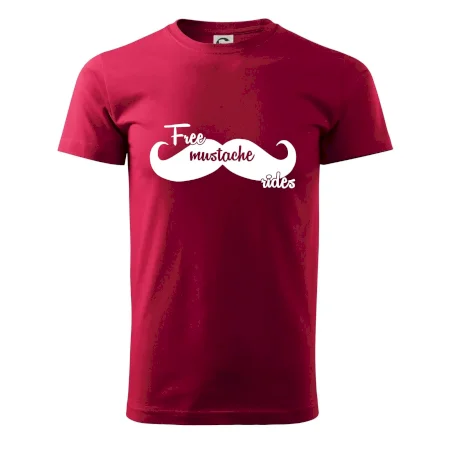 Free Mustache rides
