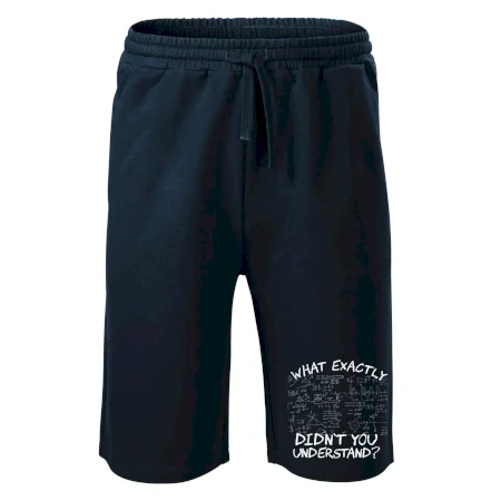 What exactly didn't you understand - physics