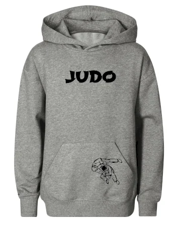 Judo nápis + postavy